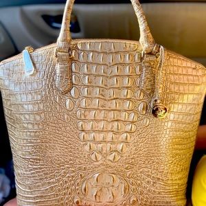 NWOT BRAHMIN HAND BAG Purchased from Dillard’s  paid $290. Asking $200 obo